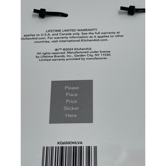 KitchenAid lavender 2‎ Piece Silicone Spatula Set Mixer & Scraper Heat Resistant - Picture 4 of 4